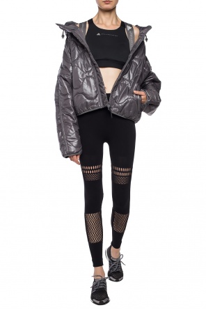 Hooded quilted jacket, zdjęcie 2 Hooded quilted jacket od ADIDAS by Stella McCartney